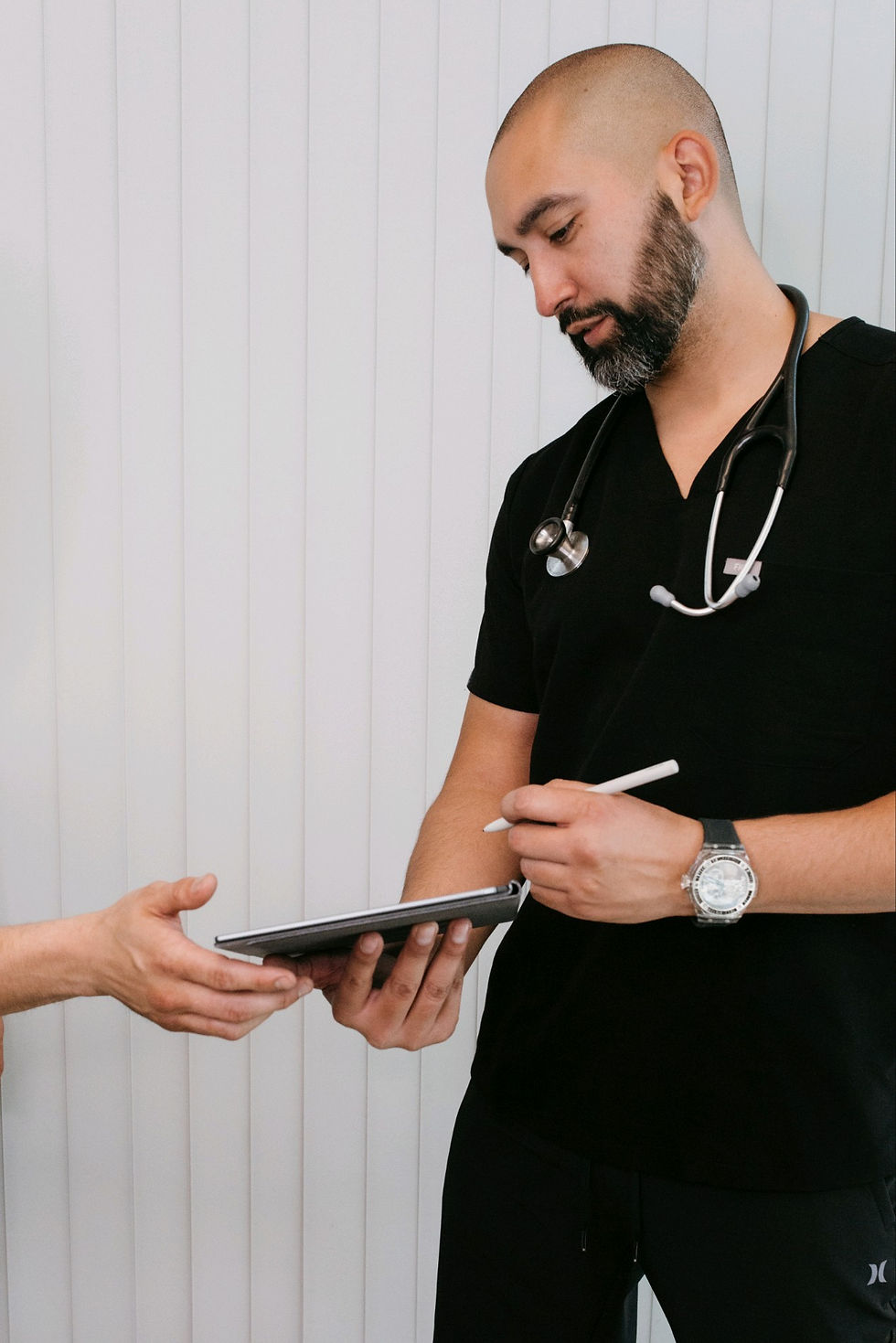 Meet our RN Nurse Daniel!