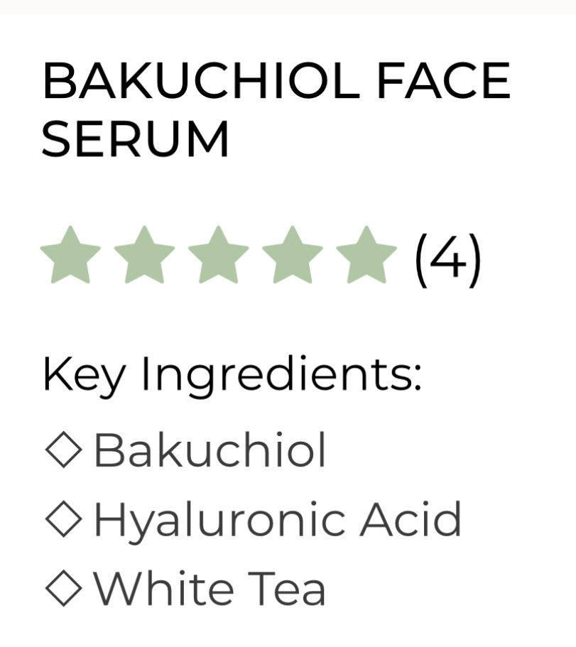 Thumbnail: Bakuchiol Face Serum