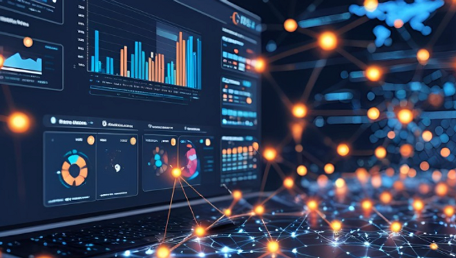 System monitoring dashboard