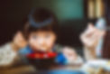 Little Girl in a Restaurant