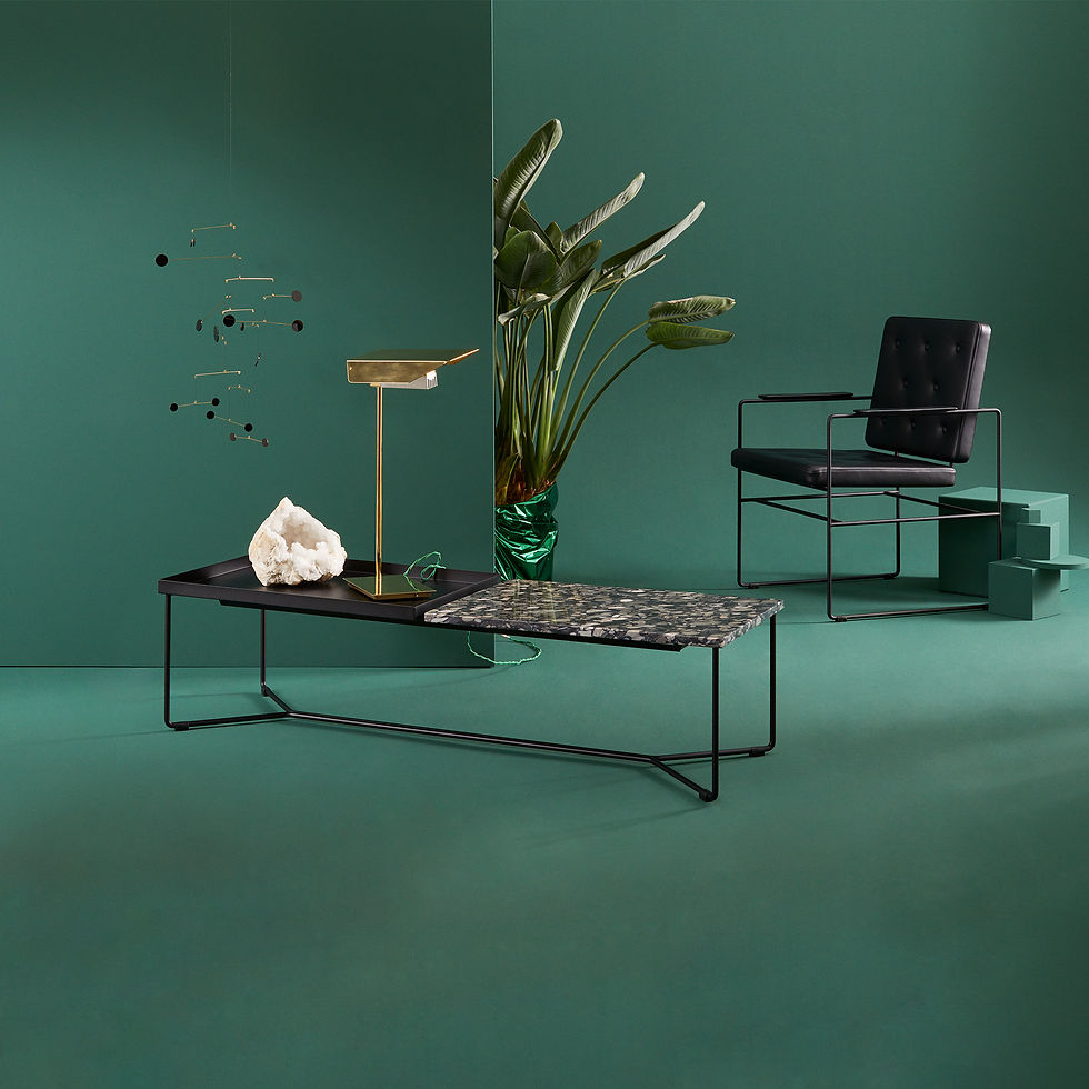 Miniaturbild: WA KEY Table Double Nero Marinace