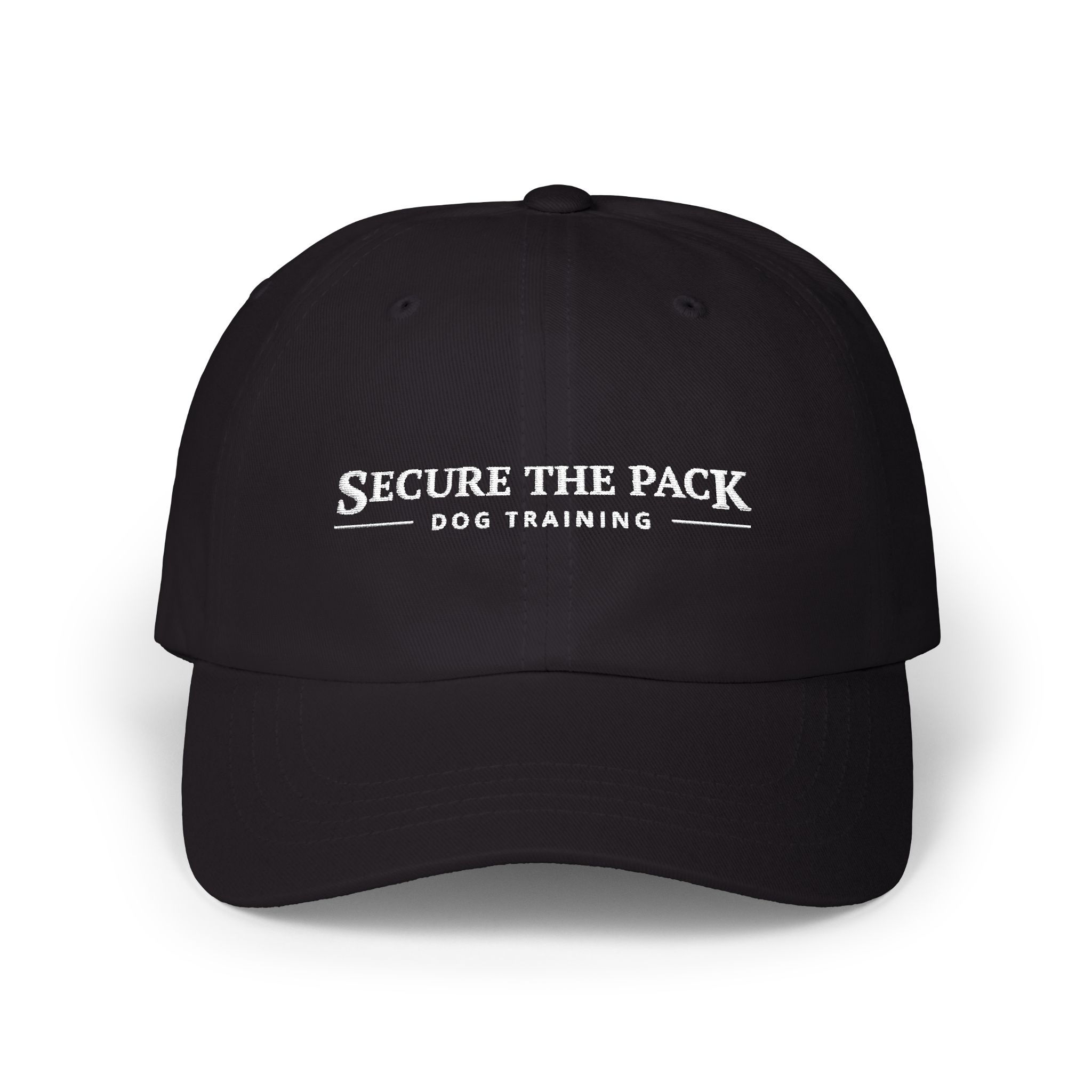 Dad Cap — "Secure The Pack" Dog Training Baseball Hat