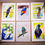Thumbnail: Australian Watercolour Birds Greeting Card - Set 1