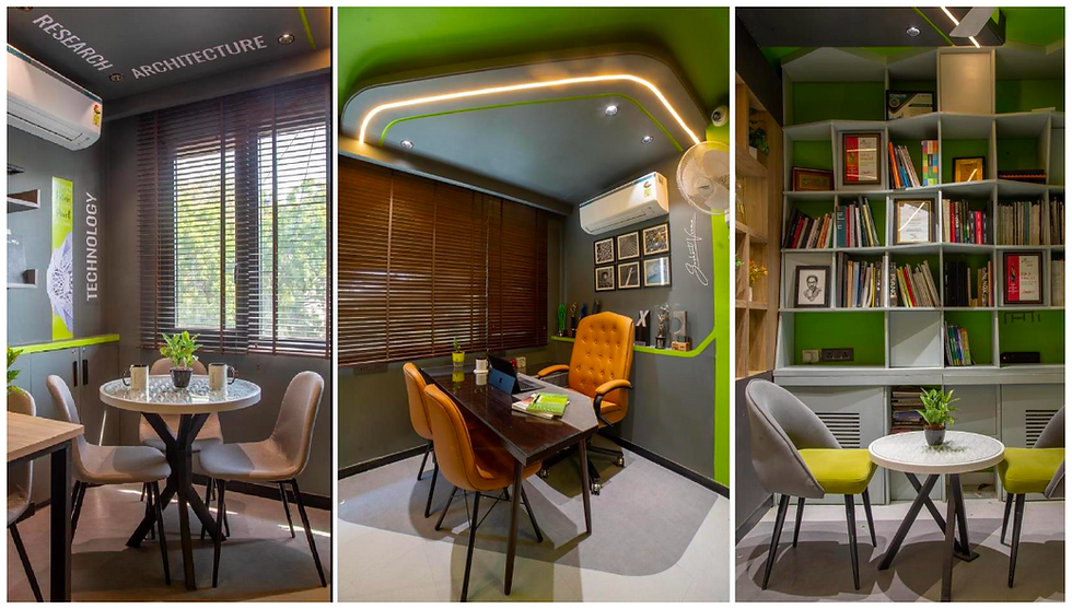 ratLAB Studio [Innovative office interiors India]