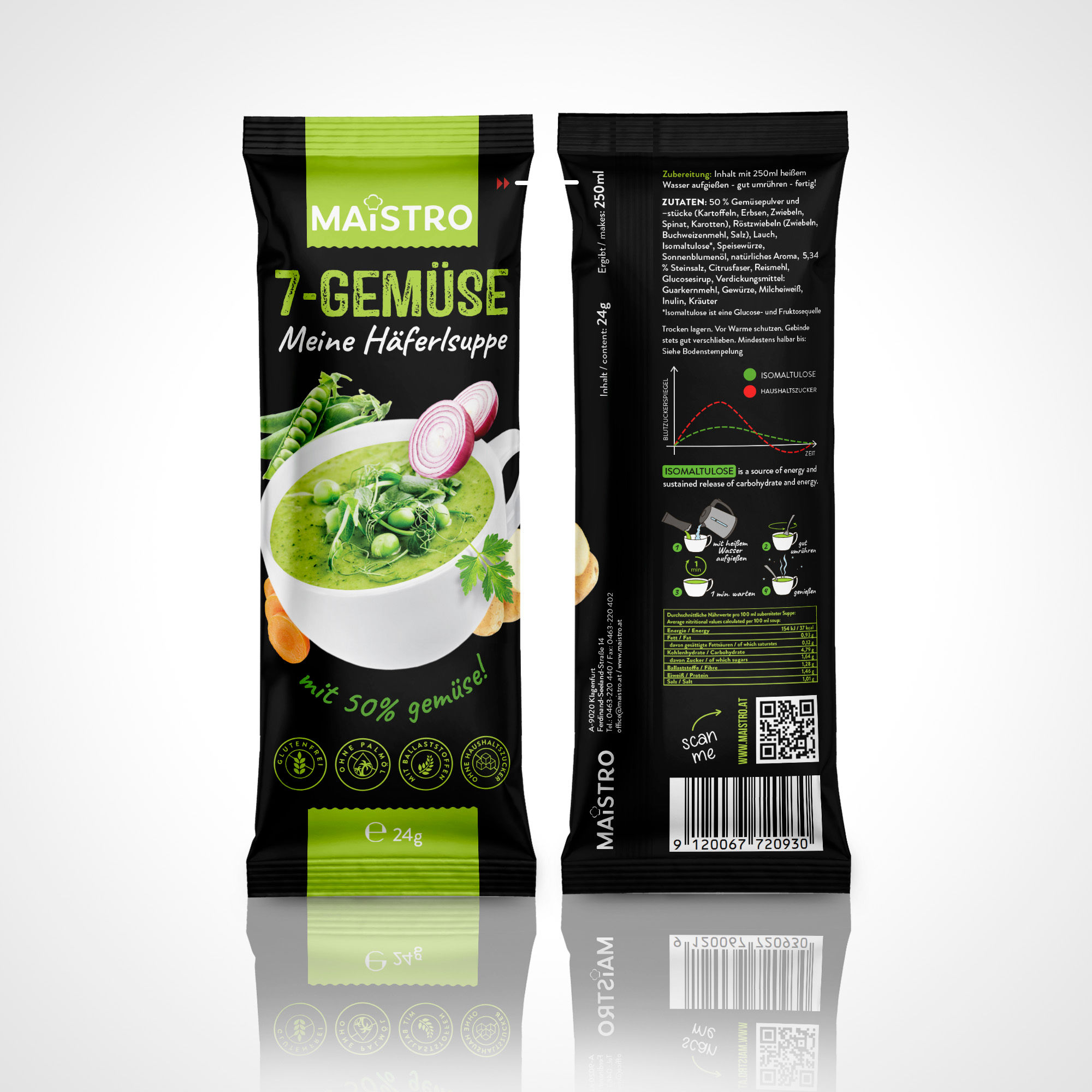 7-Gemüse Häferlsuppe