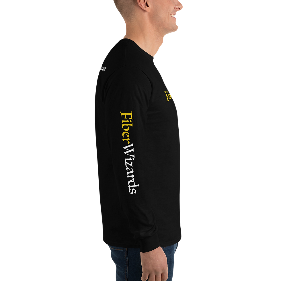 Thumbnail: FiberWizards Men’s Long Sleeve Shirt