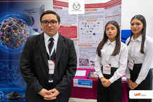 Estudiantes de la UAT desarrollan nanocompuesto para combatir células cancerosas