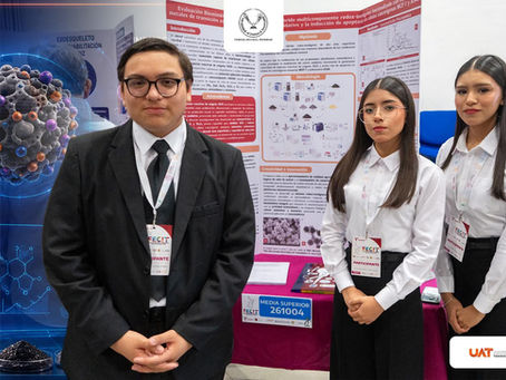 Estudiantes de la UAT desarrollan nanocompuesto para combatir células cancerosas