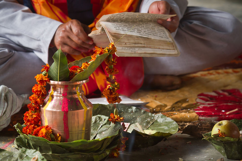 Hindu Ritual Offering