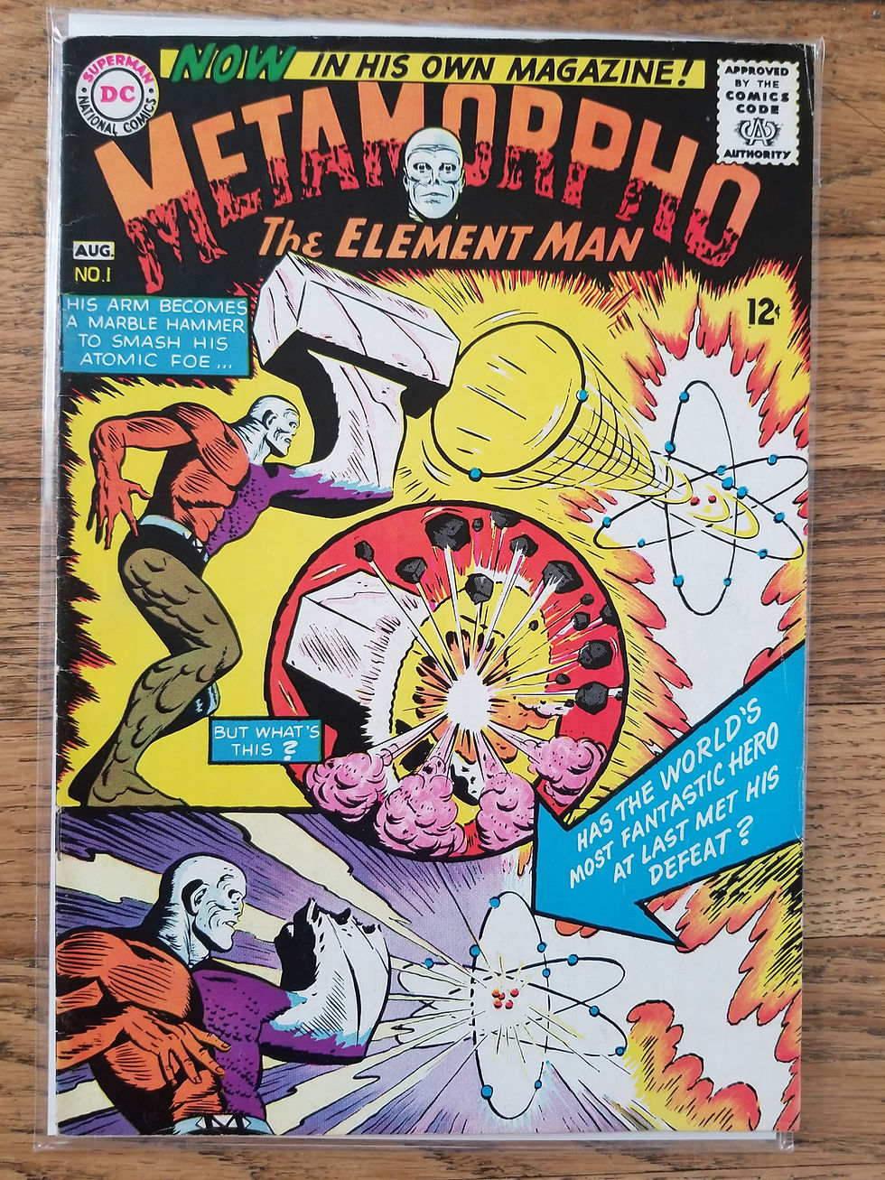 Metamorpho 1 front