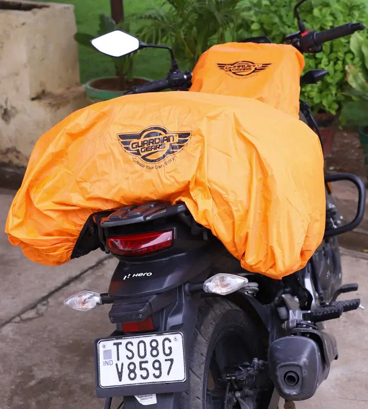 Thumbnail: Extra Rain Cover for Rhino Mini 50L Tail Bag