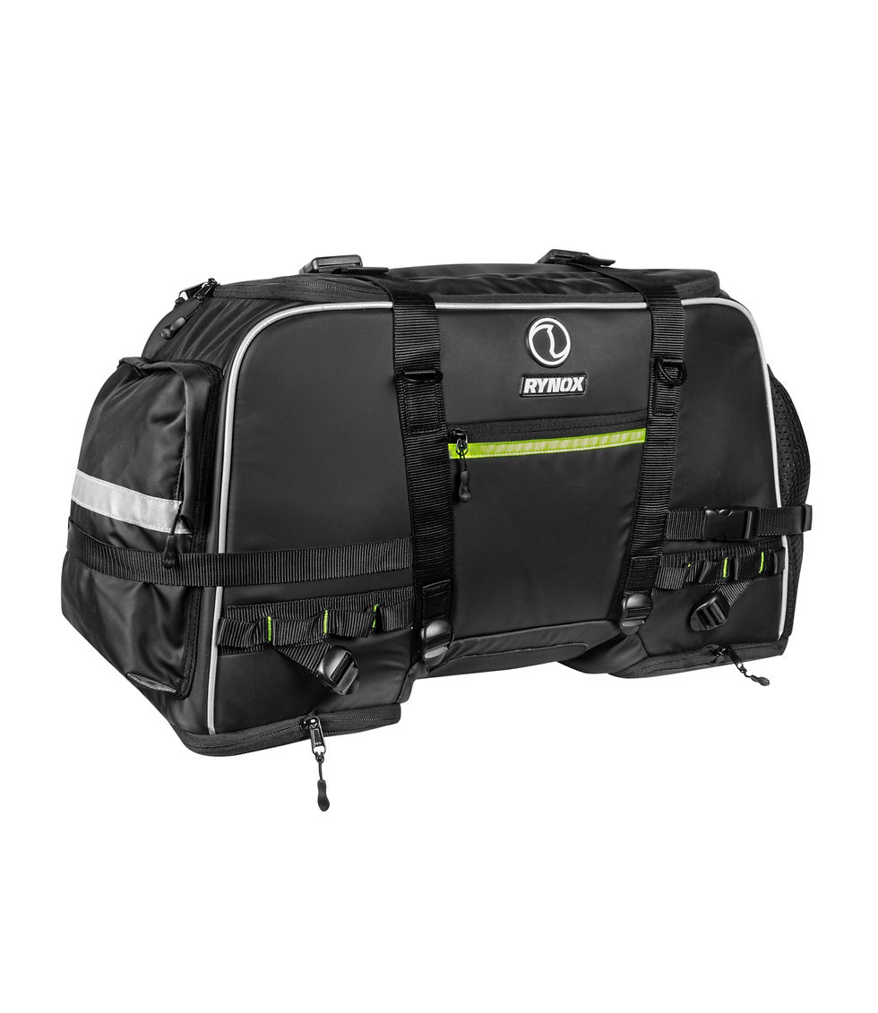 Thumbnail: RYNOX GRAB HYBRID TAIL BAG - STORMPROOF