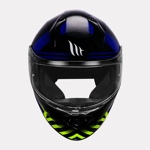 MT Stinger Zag Gloss Helmet Ryders Corner