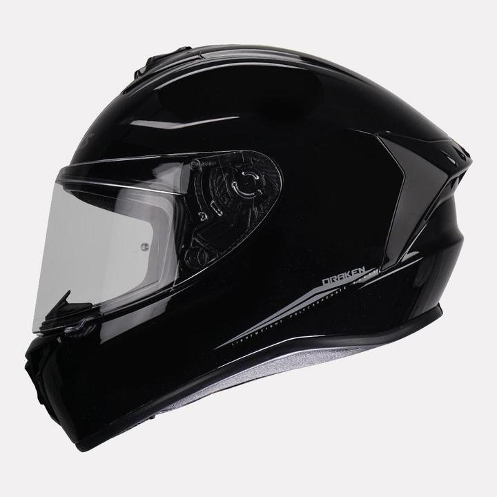 AXXIS Draken Solid Gloss Black Helmet 