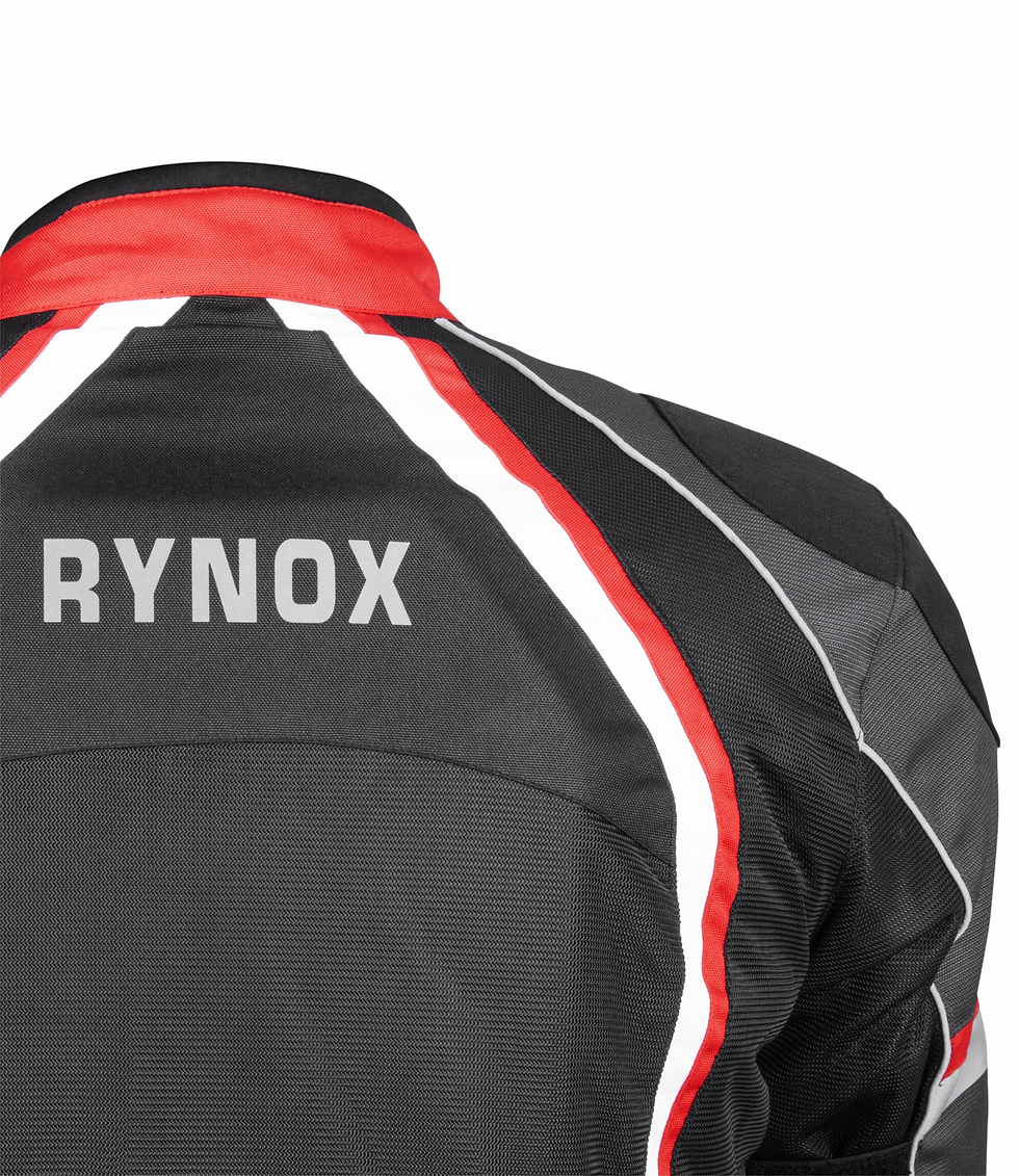 Thumbnail: RYNOX TORNADO PRO 3 JACKET - Red