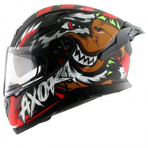 Thumbnail: APEX FALCON DULL BLACK RED