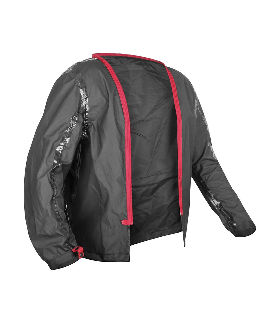 Thumbnail: RYNOX AIR GT 3 JACKET DARK GREY RED