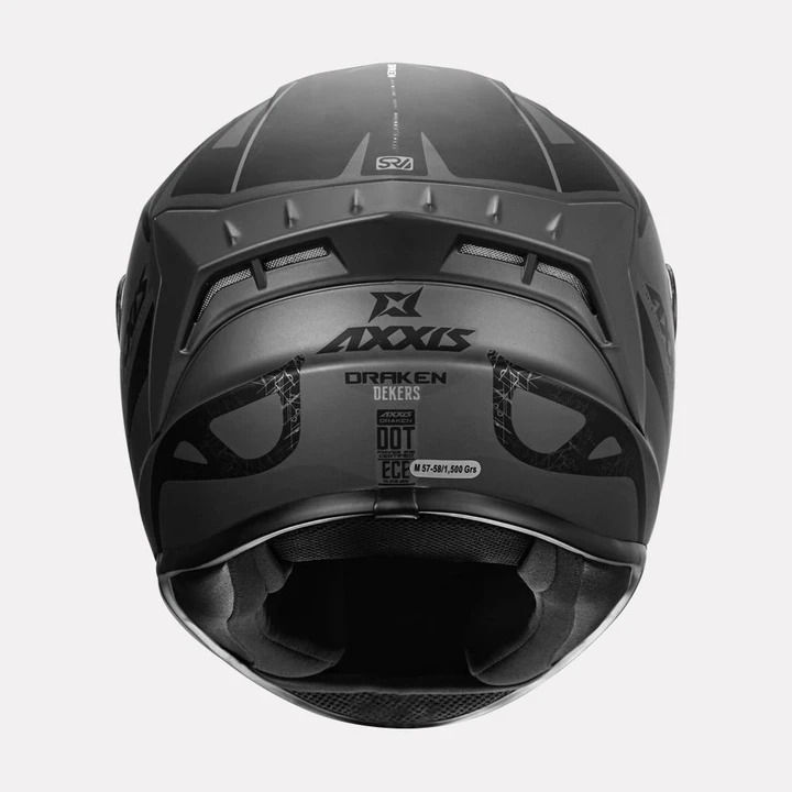 Thumbnail: AXXIS Draken Dekers Matt Helmet