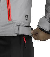 Thumbnail: RYNOX AIR GT 3 JACKET DARK GREY RED