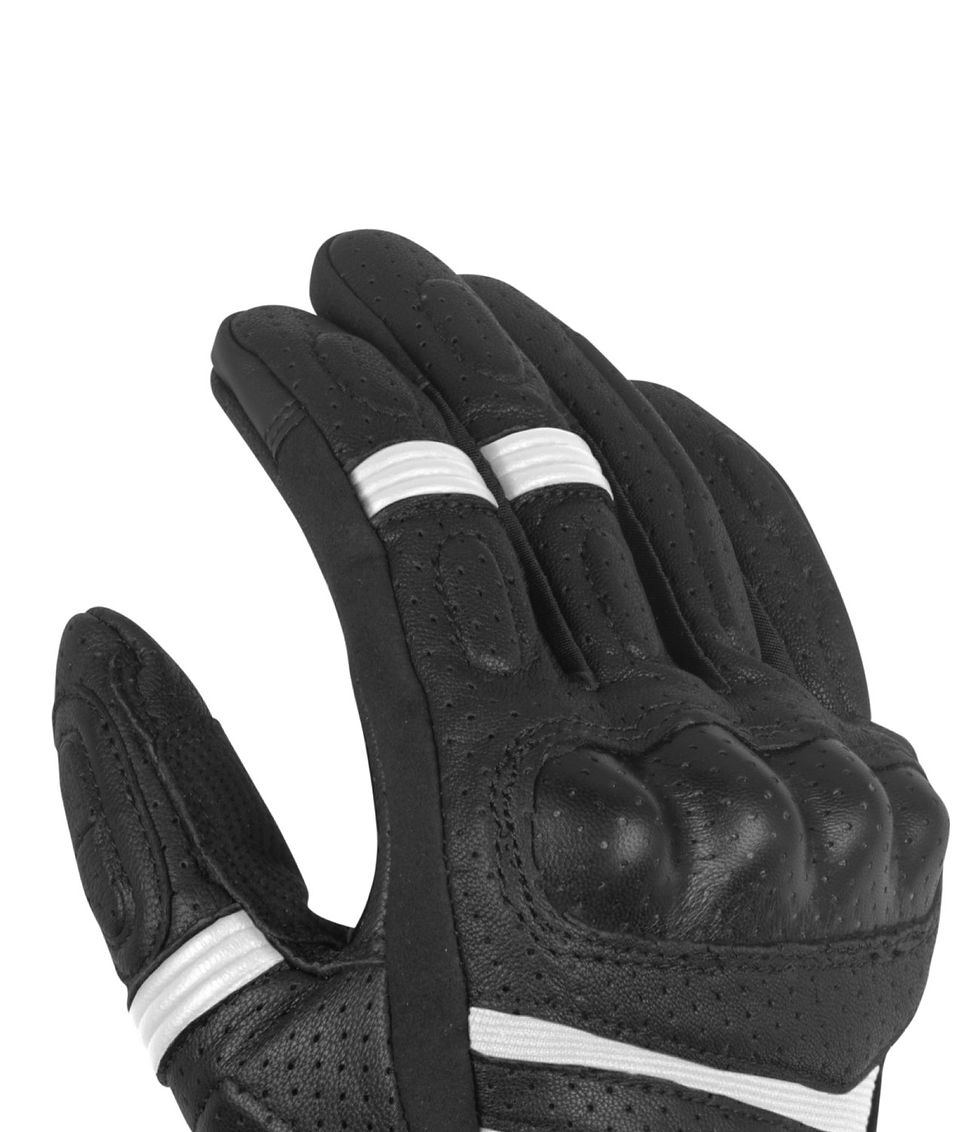 Thumbnail: RYNOX AIR GT GLOVES - Black White
