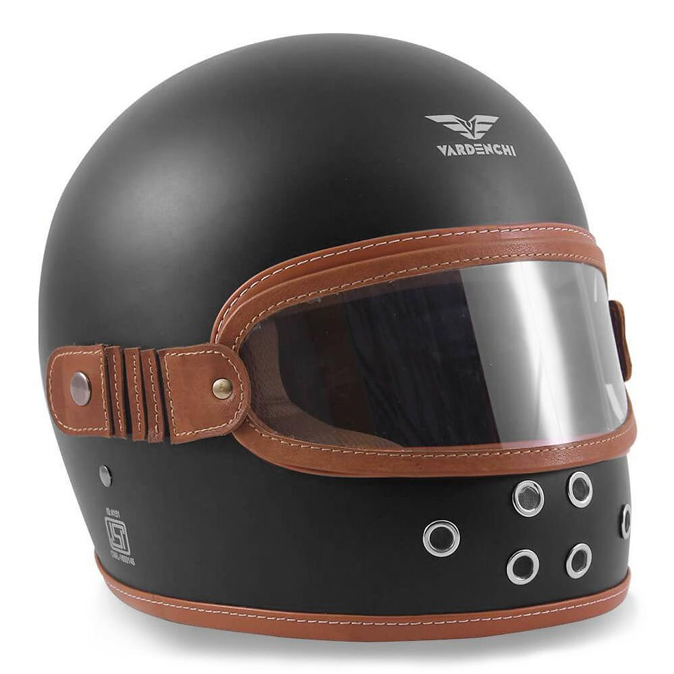 Vardenchi Vintage Tracker Helmet