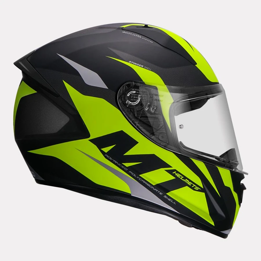 MT Stinger Brave Matt Helmet