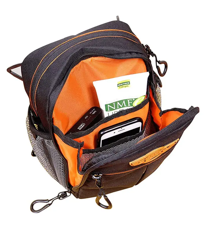 Thumbnail: Dragon Sling Bag, Waist Bag, Thigh Bag for Motorbiking, Trekking, Hiking, Campin