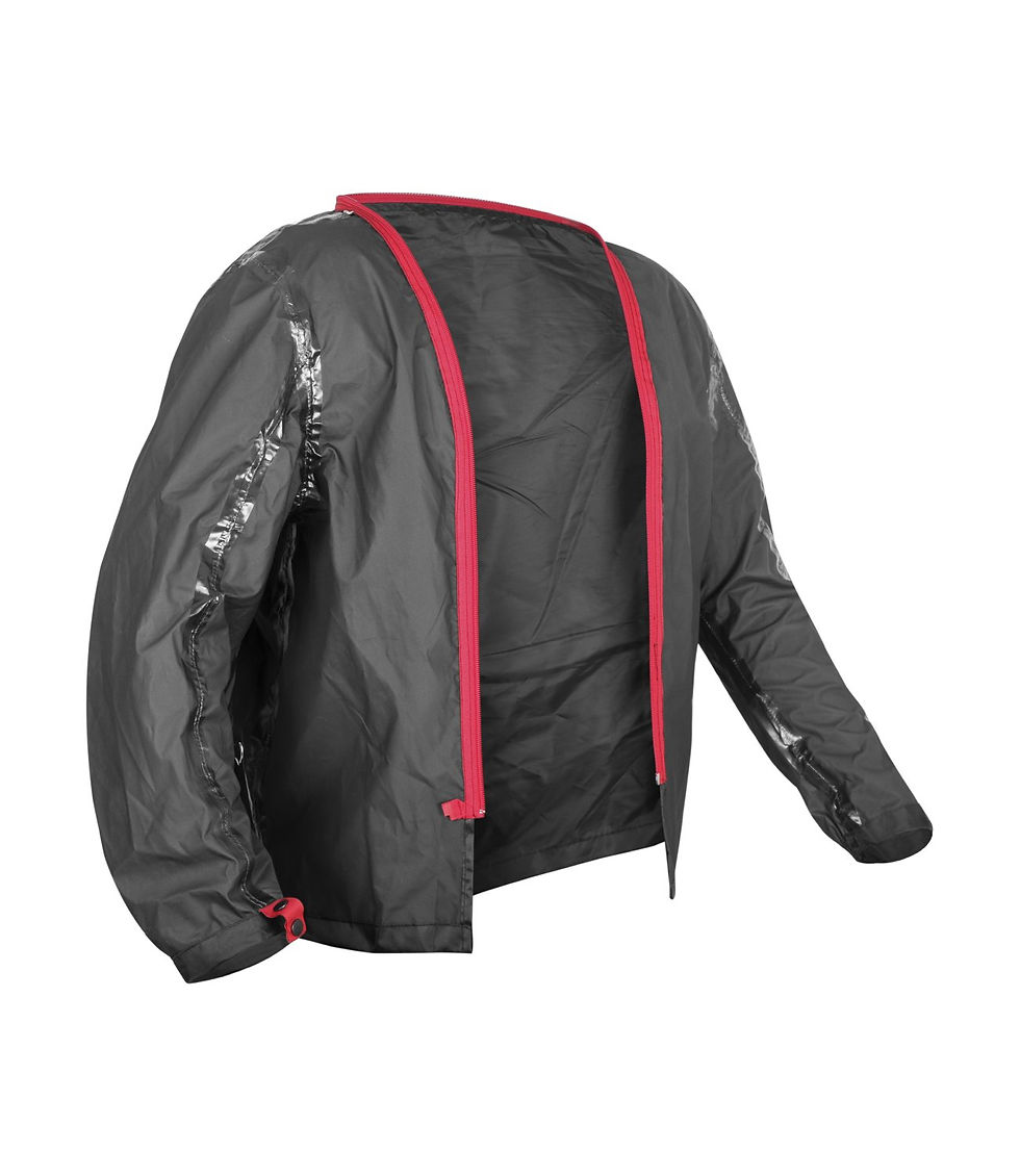 Thumbnail: RYNOX AIR GT 3 JACKET - Grey Hi-Viz Green