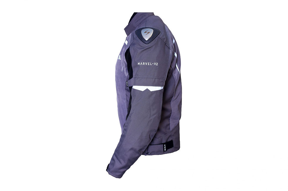Thumbnail: SCALA-MARVEL JACKET-Grey