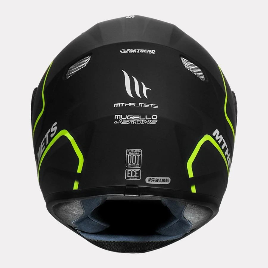 Thumbnail: MT Mugello Jerome Matt Helmet