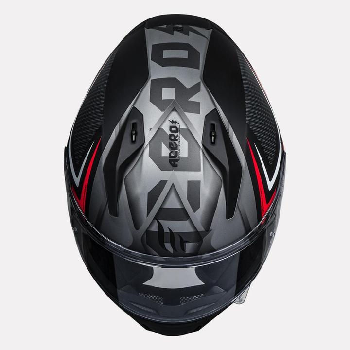 Thumbnail: MT Stinger Acero Matt Helmet (Grey)