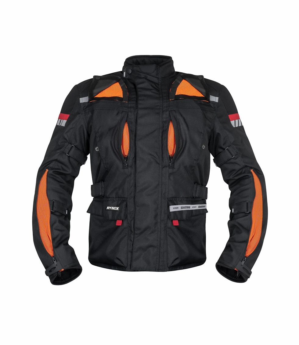 Thumbnail: RYNOX STEALTH EVO 3 JACKET -Black