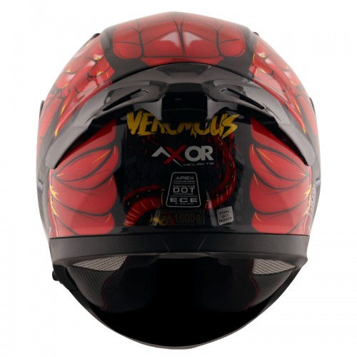 Thumbnail: APEX VENOMOUS D/V BLACK RED