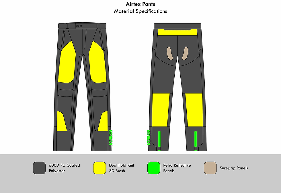 Thumbnail: RYNOX AIRTEX PANTS