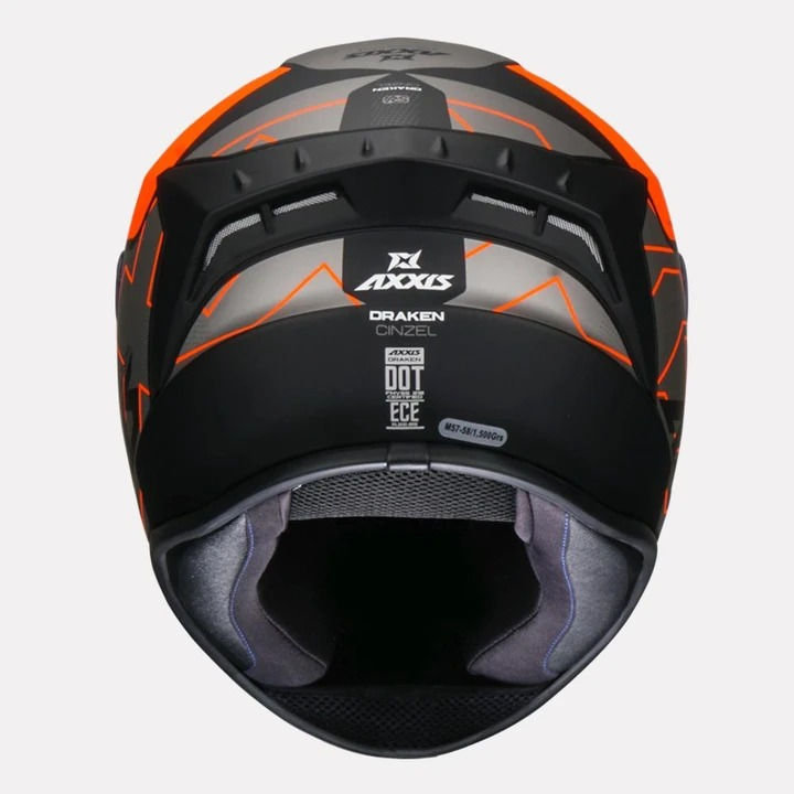 Thumbnail: Axxis Draken Cinzel Matt Helmet