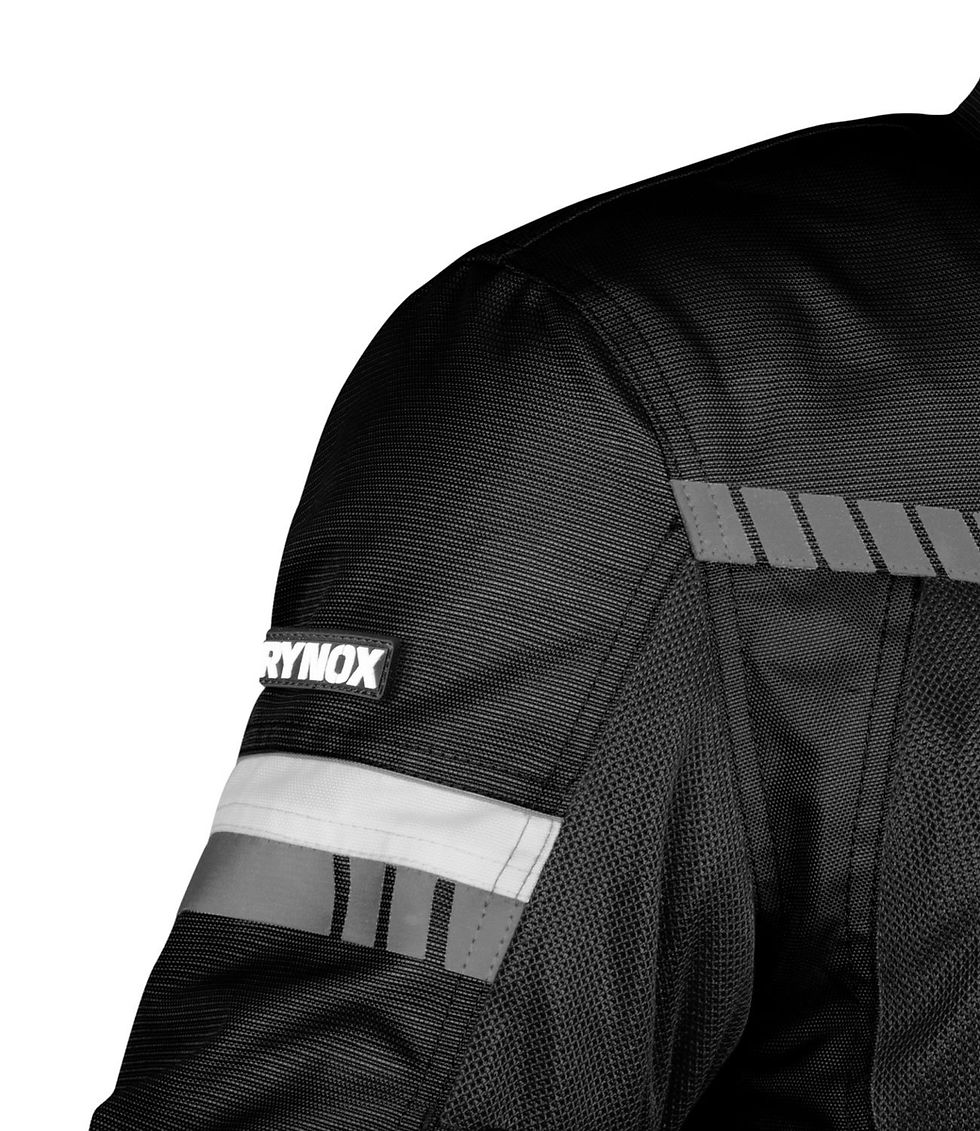 Thumbnail: RYNOX AIR GT 3 JACKET - Black White