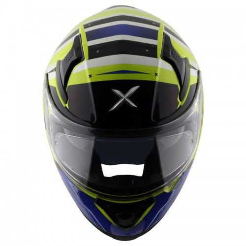 Thumbnail: APEX HEX-2 NEON YELLOW BLUE