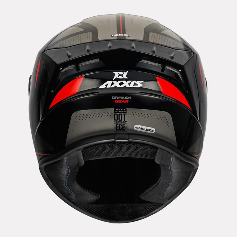 Thumbnail: AXXIS Draken Gear Helmet