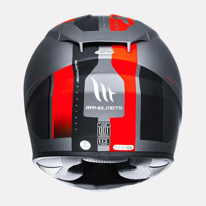 Thumbnail: MT Rapide Overtake Helmet
