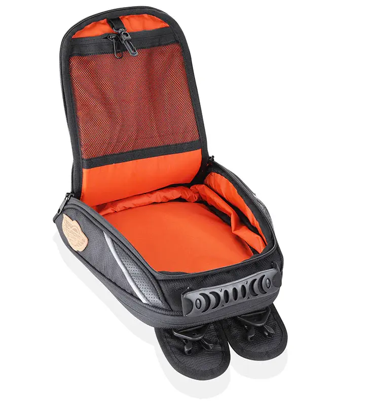 Thumbnail: Jaws Mini Magnetic 18L Tank Bag with Rain Cover