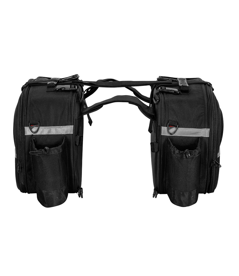 Thumbnail: RYNOX NOMAD SADDLE BAG