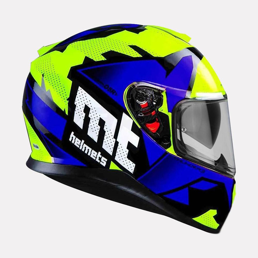 Thumbnail: MT Thunder3 SV Torn Gloss Helmet