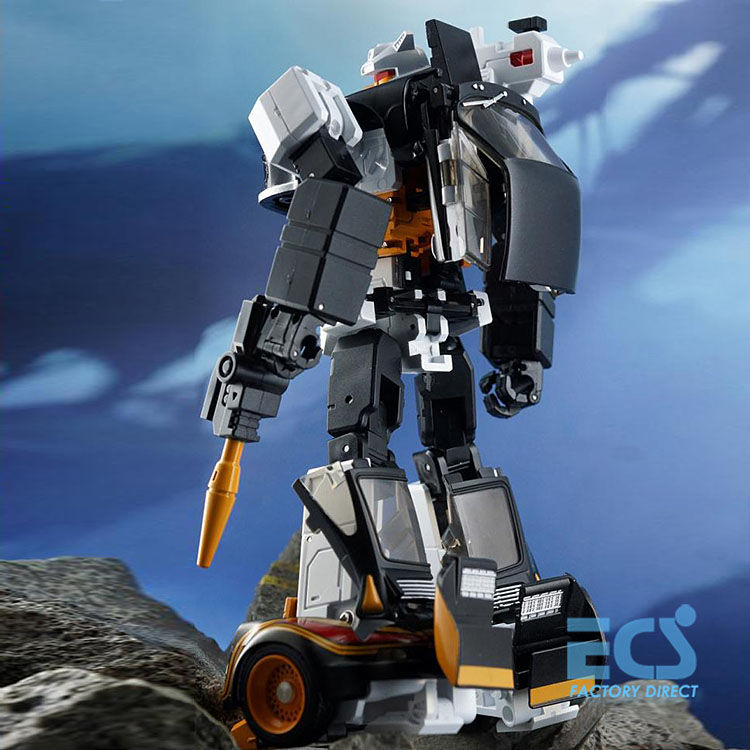 Thumbnail: Transformed Dark Jazz Zeta Toys EX-3B Collection Figure