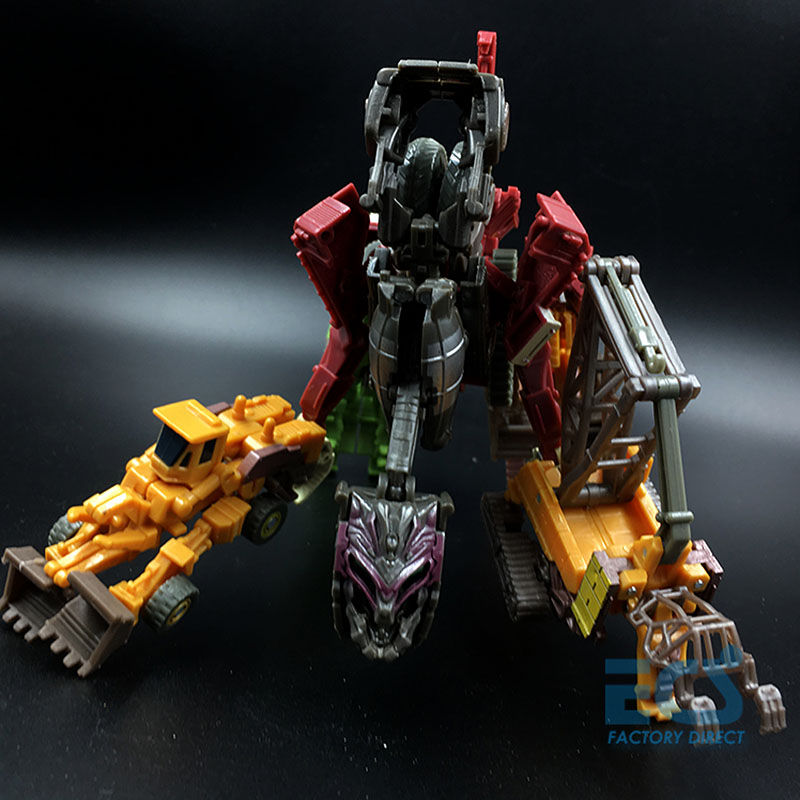 Thumbnail: Transformed 7 Robots Movie Devastator Complete Figures