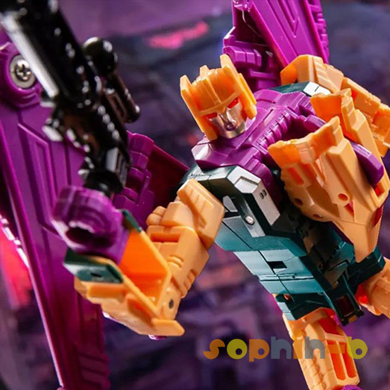 Thumbnail: Transformation Abominus Animal Combiner 5 in 1 Robot Complete set Action Figure