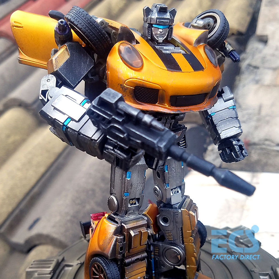 Thumbnail: Transformed Custom Paint Jazz GT-04 Generation Toys Collection Figure