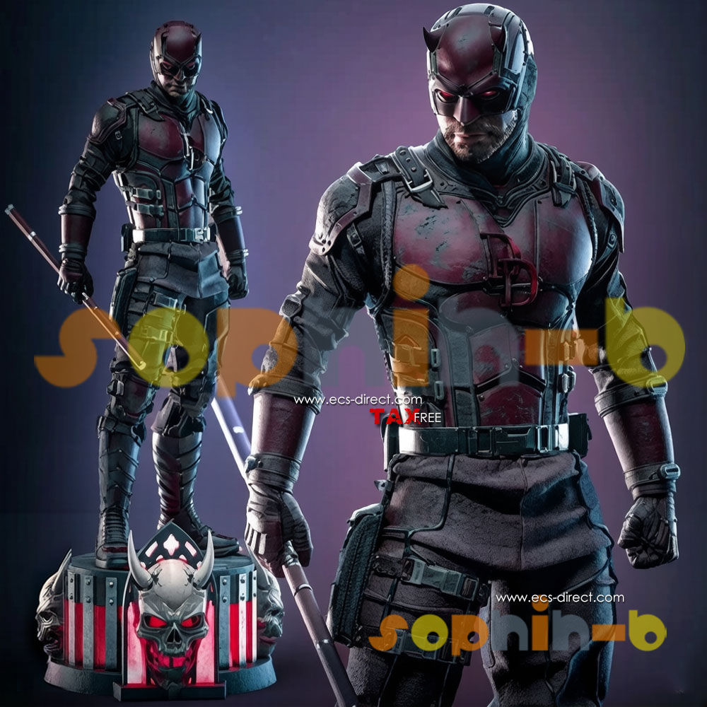 Daredevil Resin 1/4 Scale Model Kit Unpainted 3d Print GK Statue Figure