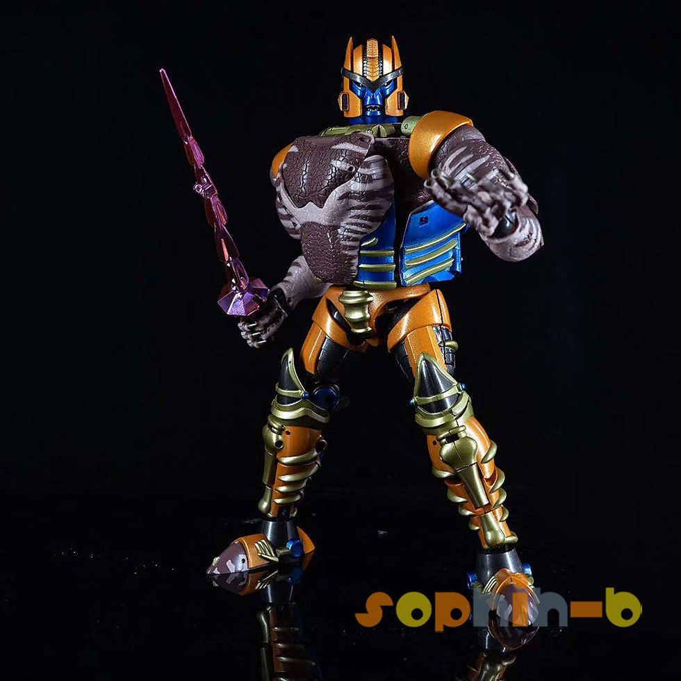 Thumbnail: TKR Transformed BW Dinobot MP41 MP-41 Beast Wars Tyrannosaurus Rex KO Dinosaur W