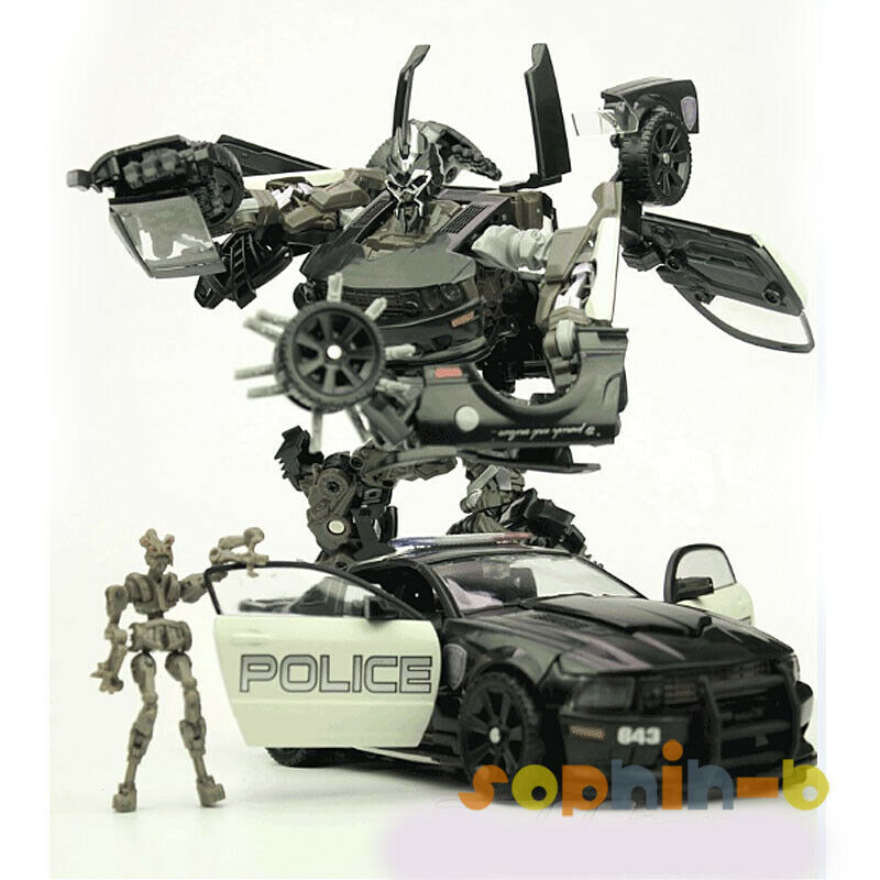 Transformed Movie Jury Barricade Collectible Figures
