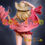 Thumbnail: Cowgirl Super Girl NSFW Resin 1:4 Model Kit Unpainted 3d Print GK Statue Figure